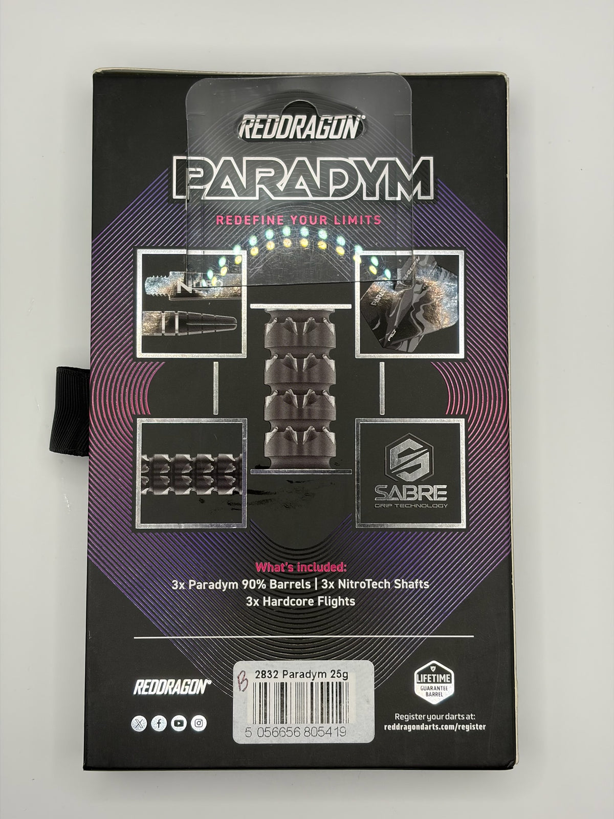 Red Dragon Paradym (25g) - Grade B