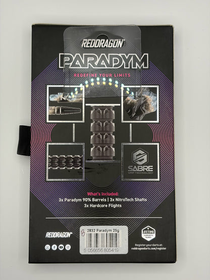 Red Dragon Paradym (25g) - Grade B
