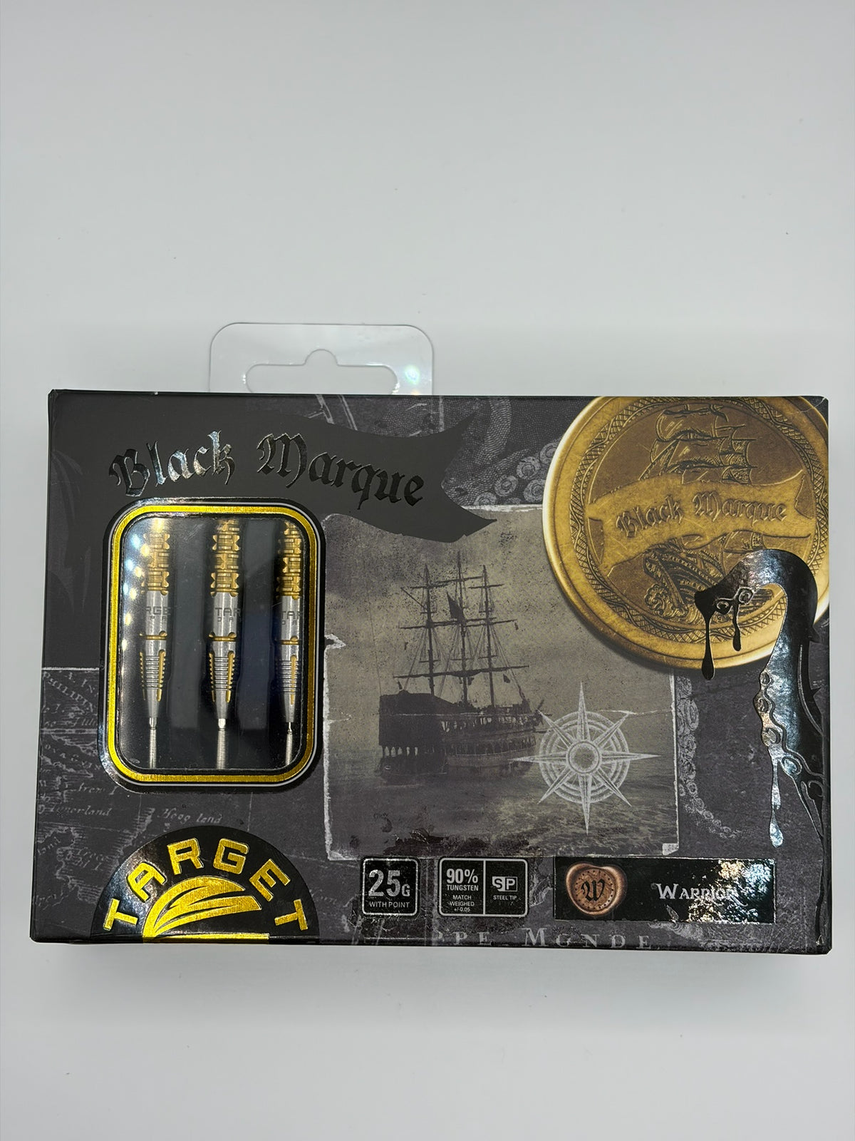 Black Marque Warrior (25g) - Grade C