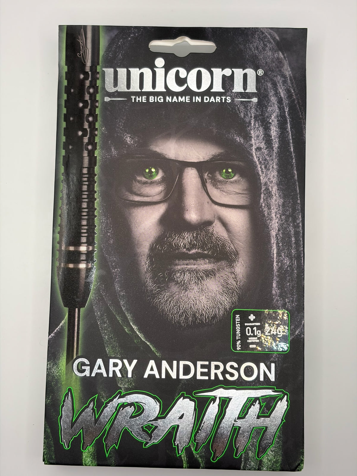 Gary Anderson Wraith Phase 6 (24g) - Grade A