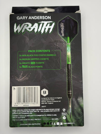 Gary Anderson Wraith Phase 6 (24g) - Grade A