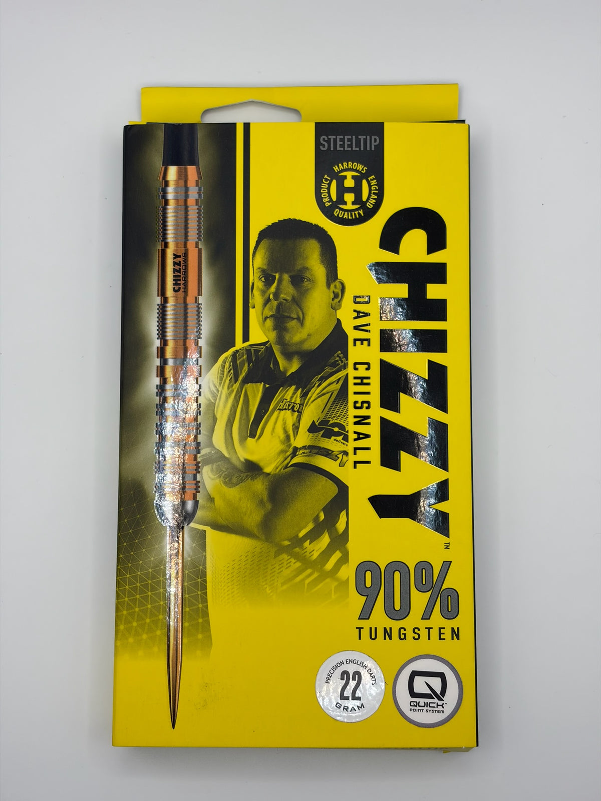 Dave Chisnall Series 2 QP (22g) - Grade A