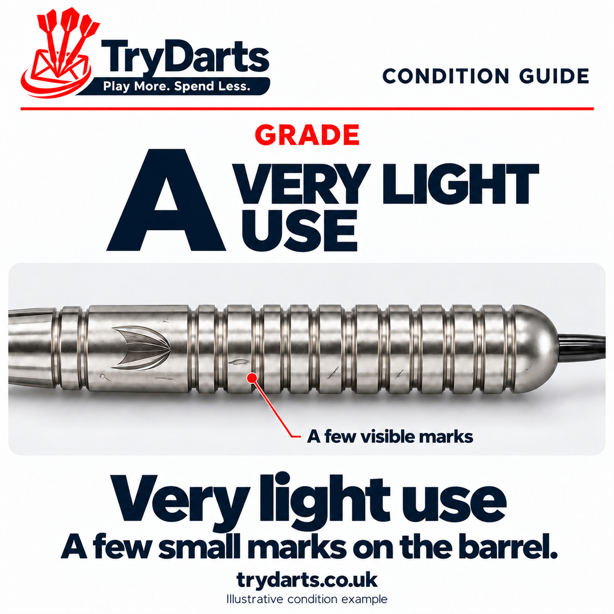 Dave Chisnall Series 2 QP (22g) - Grade A