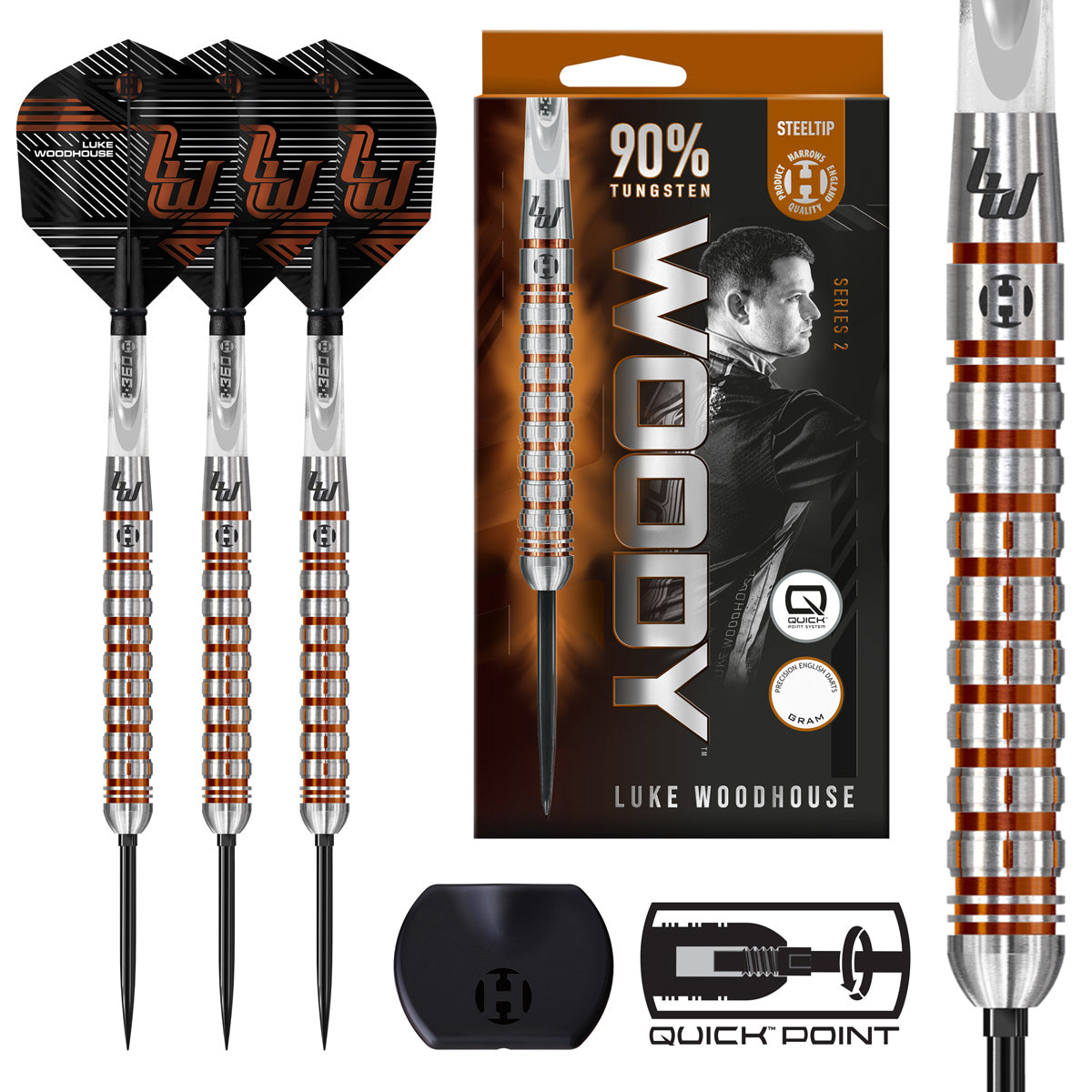 Luke Woodhouse Series 2 QP (25g) - Grade A