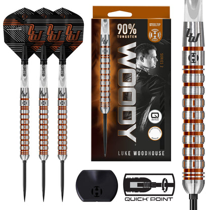 Luke Woodhouse Series 2 QP (25g) - Grade A