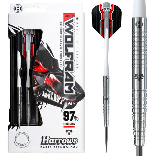 Harrows Wolfram 97% (22g) - Grade B Unboxed
