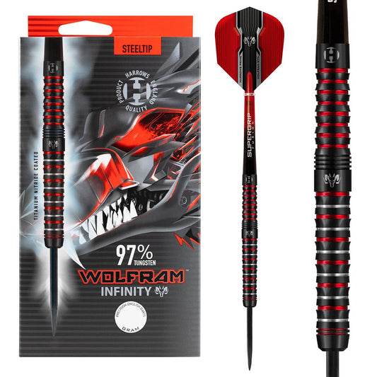Harrows Wolfram Infinity (25g) - Grade A