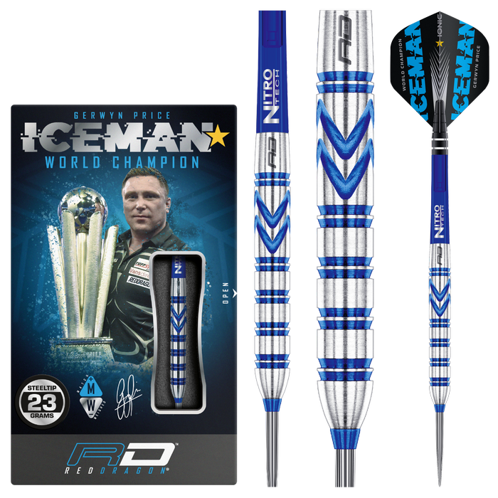 Gerwyn Price Blue Original (23g) - Grade A