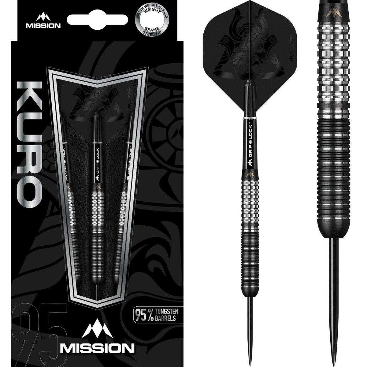 Mission Kuro Black (23g) - Grade C
