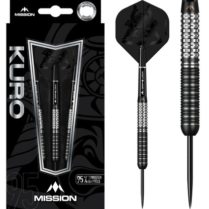 Mission Kuro Black (23g) - Grade C