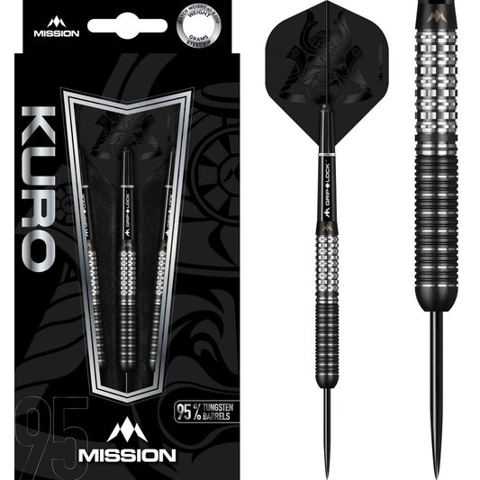 Mission Kuro Black (23g) - Grade C