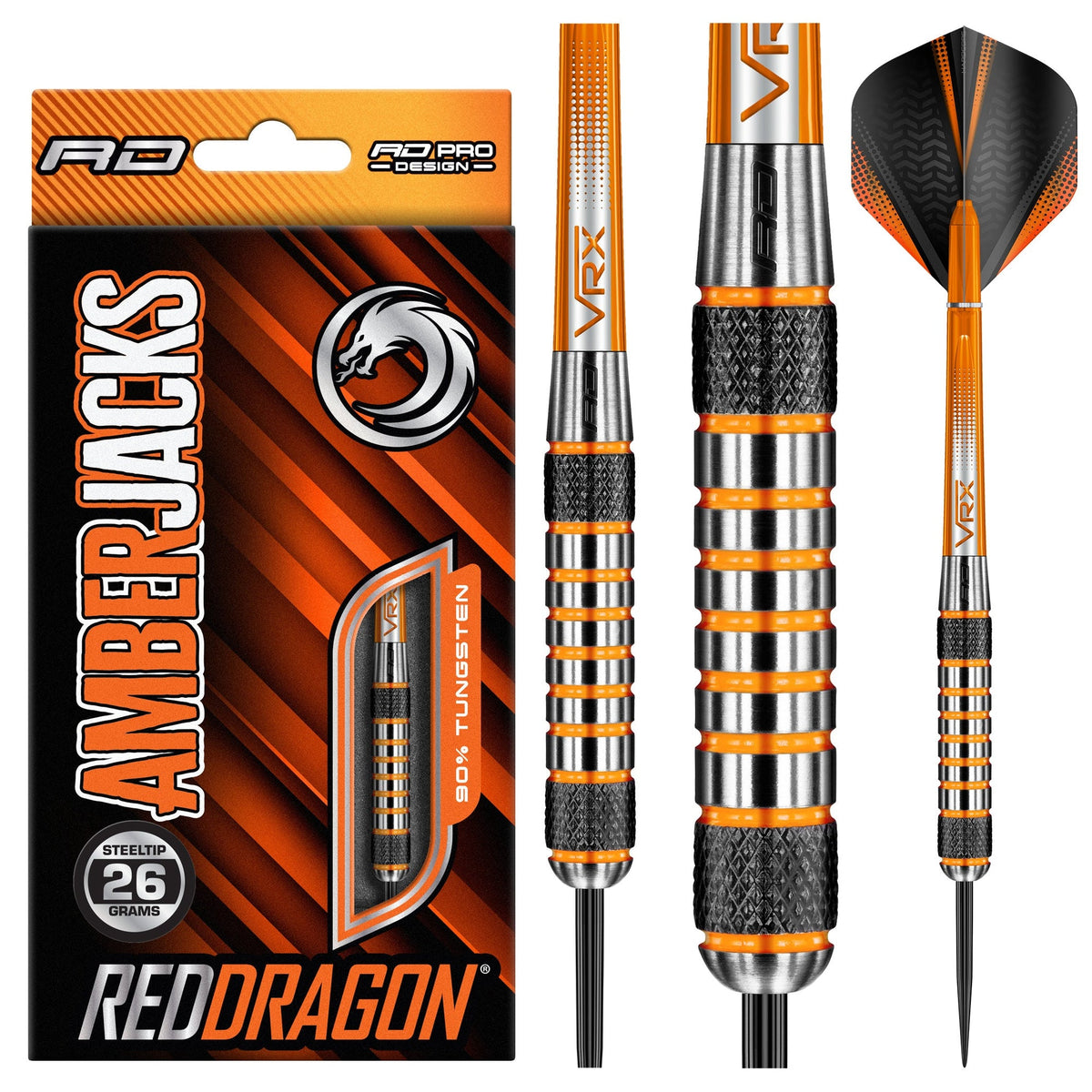 Red Dragon Amberjack 7 (26g) - Grade B