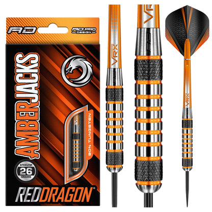 Red Dragon Amberjack 7 (26g) - Grade B