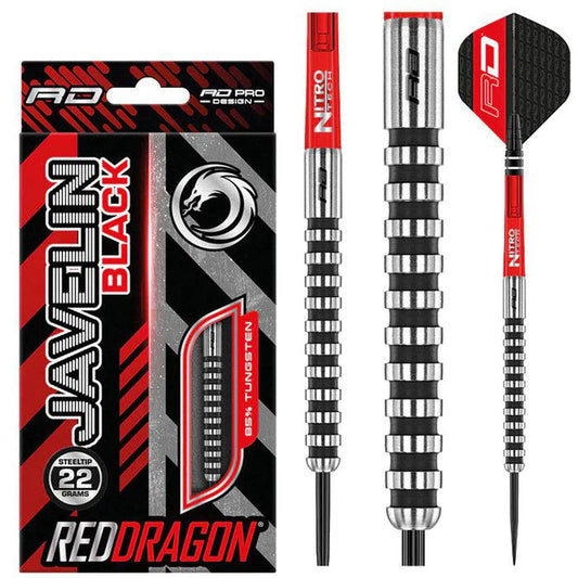 Red Dragon Javelin Black (22g) - Grade A