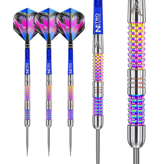 Peter Wright Rainbow Mamba (24g) - Grade B