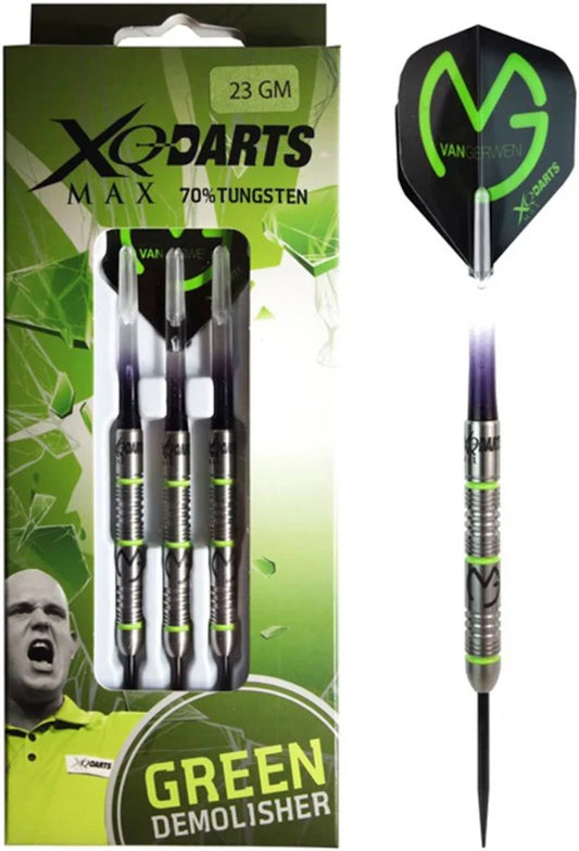 XQMAX MVG Green Demolisher (21g) - Grade C Unboxed *Discontinued*
