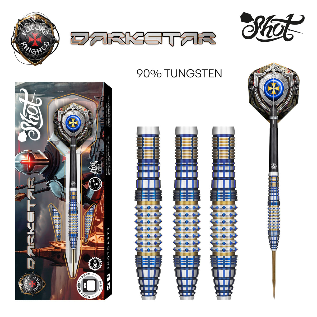 Shot Future Knights Darkstar (23g) - Grade A Unboxed