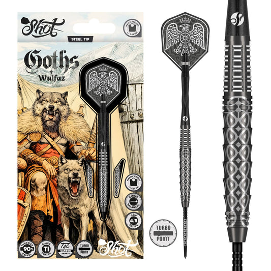 Shot Goths Wulfaz (23g) - Grade A+ As New