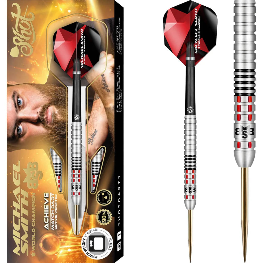 Michael Smith Achieve (24g) - Grade A+