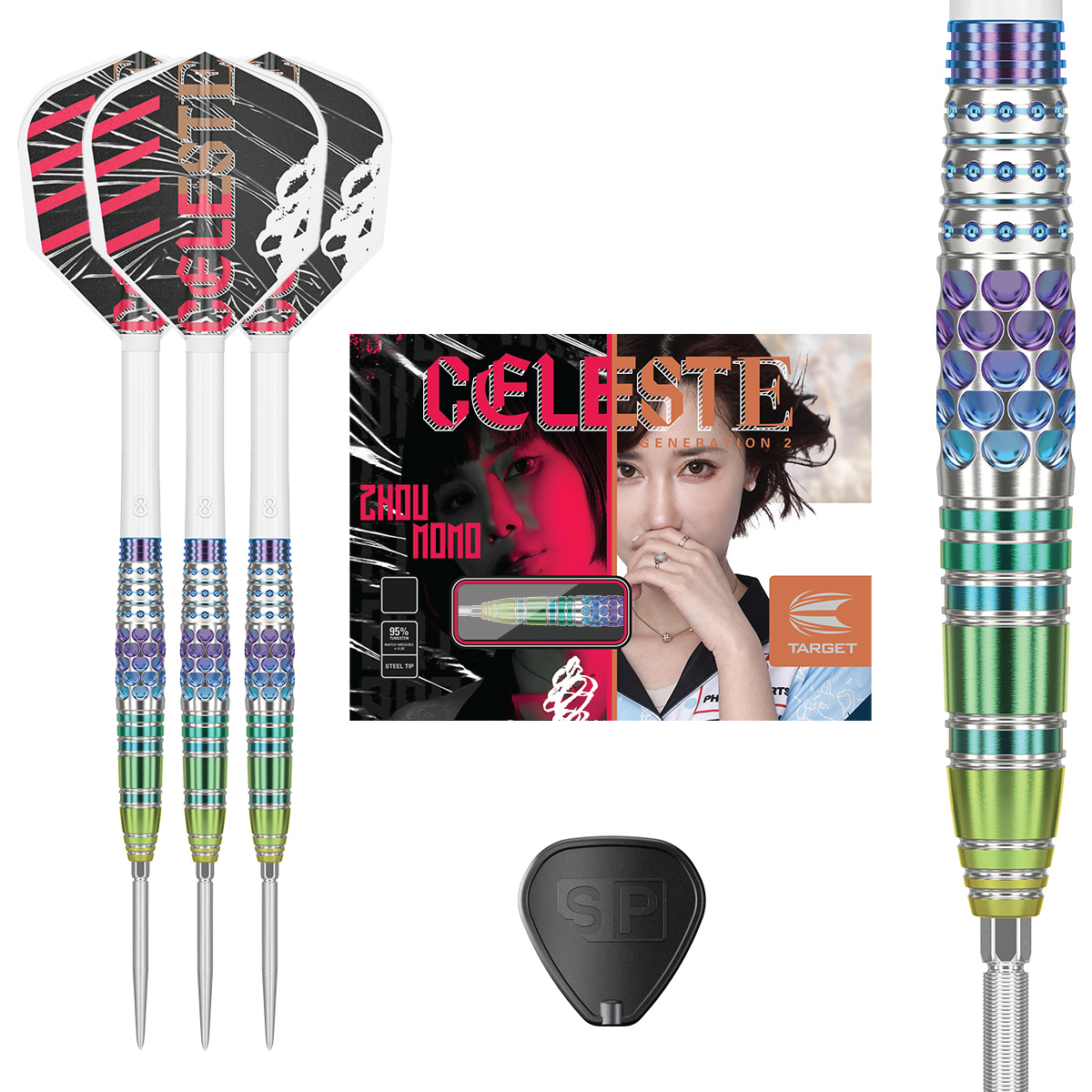 Target Japan Celeste G2 (21g) - Grade A Unboxed