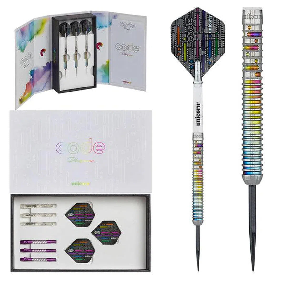 Gary Anderson Code (21g) - Grade B