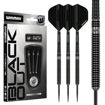 Winmau Blackout 1 (28g) - Grade B