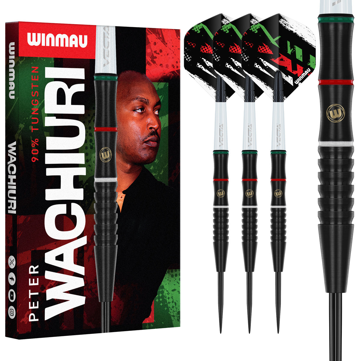 Peter Wachiuri (22g) - Grade A+