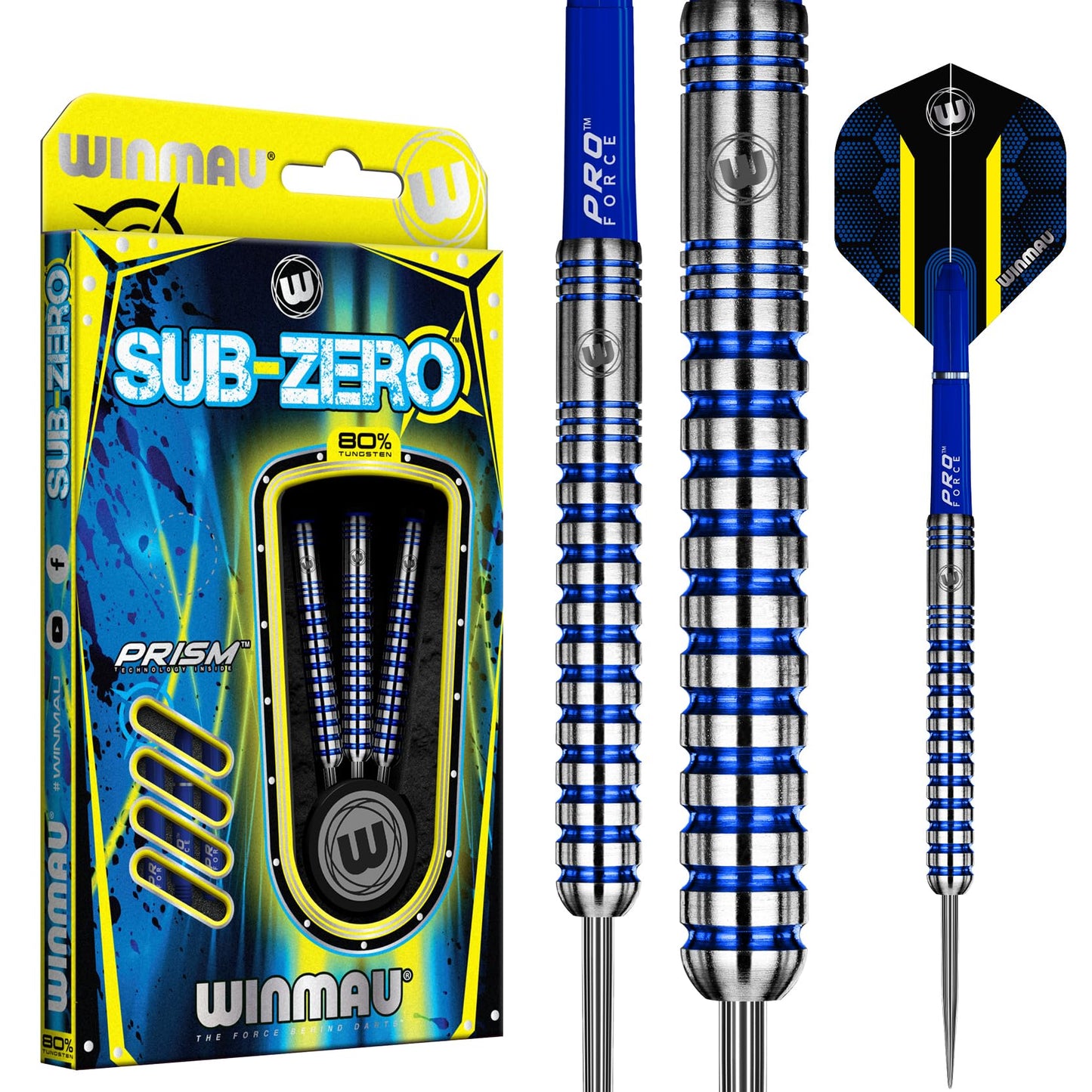 Winmau Sub-Zero (24g) - Grade A